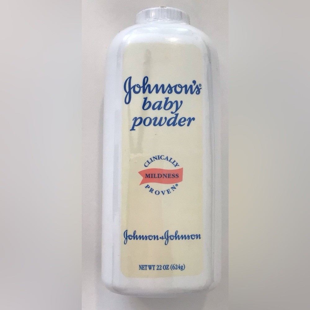 Johnsons Baby Powder Original Formula 22 oz TALC Sealed Jumbo New Old Stock 1996
